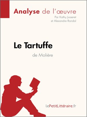 cover image of Le Tartuffe de Molière (Analyse de l'oeuvre)